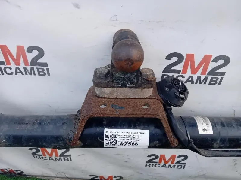 Coperchio Centrale Gancio Traino Paraurti POST COPERCHIO CENTRALE GANCIO TRAINO PARAURTI POST Ford Ranger IV 2012