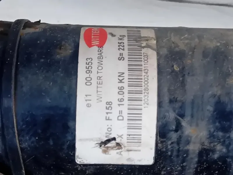 Coperchio Centrale Gancio Traino Paraurti POST COPERCHIO CENTRALE GANCIO TRAINO PARAURTI POST Ford Ranger IV 2012