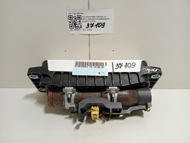 Air-bag Passeggero 1Q0 880 204 Volkswagen Tiguan I 2011