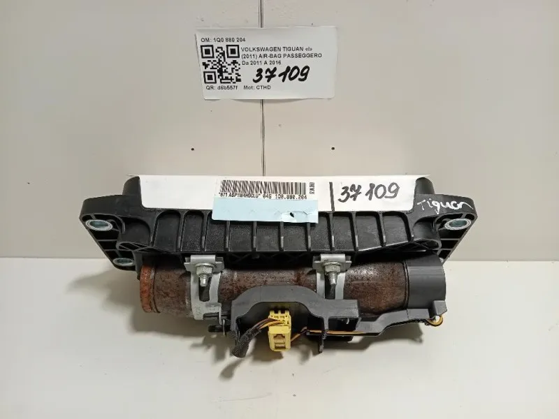 Air-bag Passeggero 1Q0 880 204 Volkswagen Tiguan I 2011