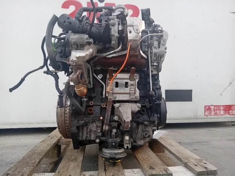 Motore Completo LWZ R9M 408 116 CV 95516924 Opel Vivaro B 2015