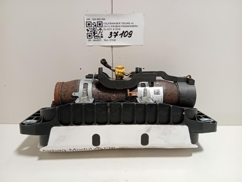 Air-bag Passeggero 1Q0 880 204 Volkswagen Tiguan I 2011