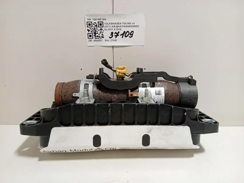 Air-bag Passeggero 1Q0 880 204 Volkswagen Tiguan I 2011