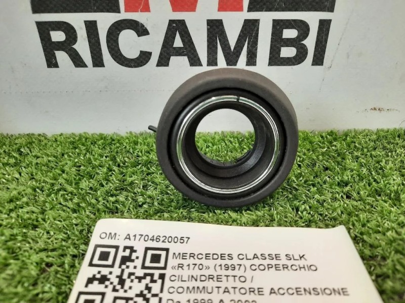 Coperchio Cilindretto Commutatore Accensione A1704620057 Mercedes Classe SLK R170 1997