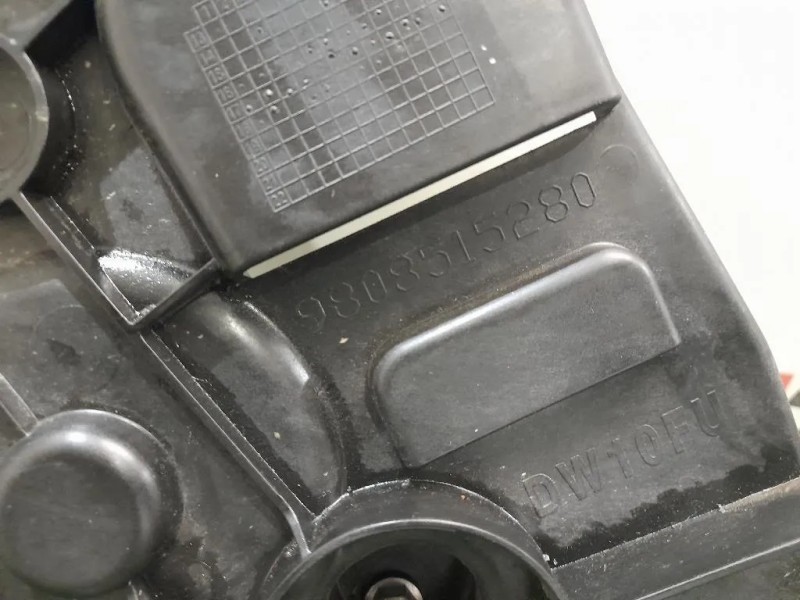 Coperchio Cinghia Distribuzione 9808515280 Peugeot Boxer III 2014