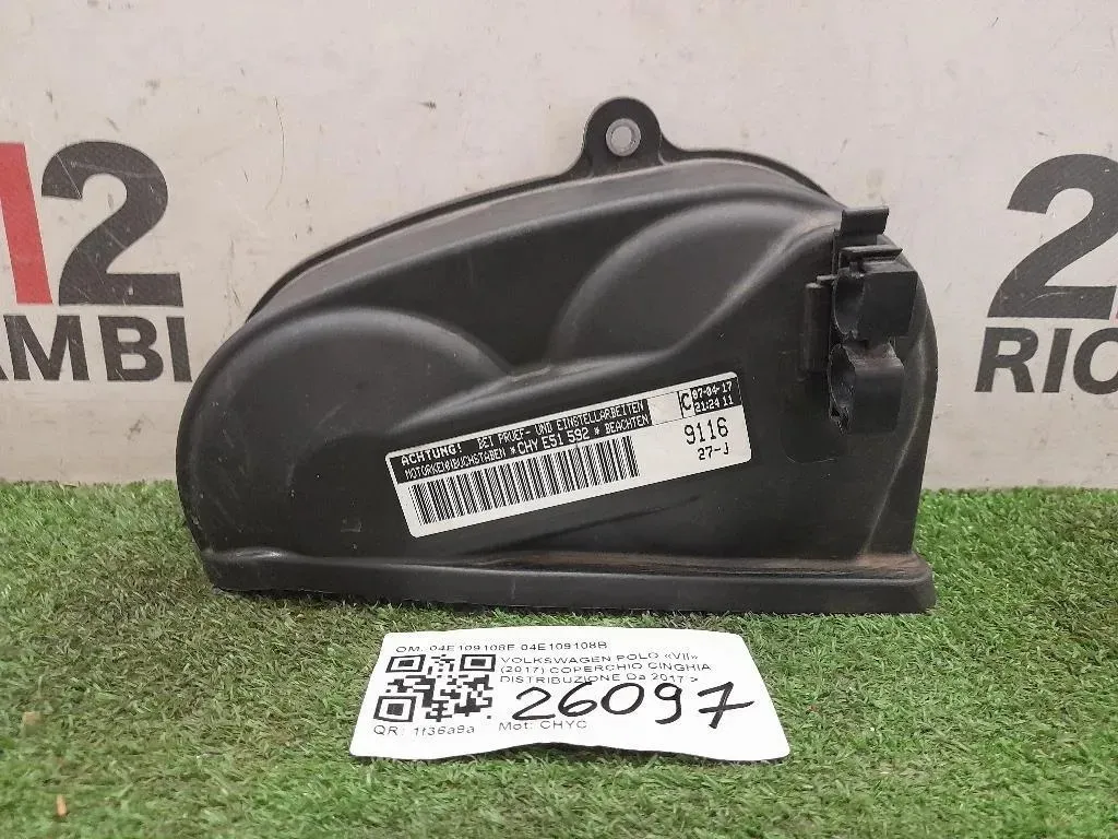 Coperchio Cinghia Distribuzione 04E109108E 04E109108B Volkswagen POLO VII 2017
