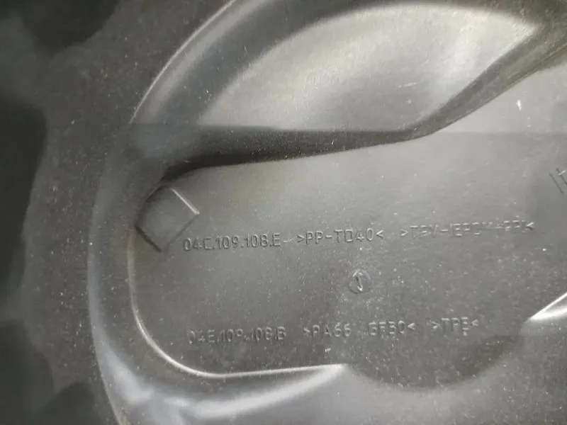 Coperchio Cinghia Distribuzione 04E109108E 04E109108B Volkswagen POLO VII 2017