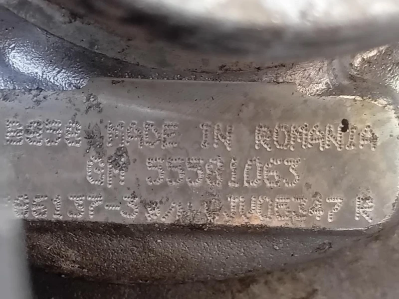 Motore Completo A20DTH 165 CV 121 KW Opel Zafira C 2012