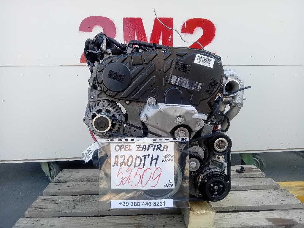 Motore Completo A20DTH 165 CV 121 KW Opel Zafira C 2012
