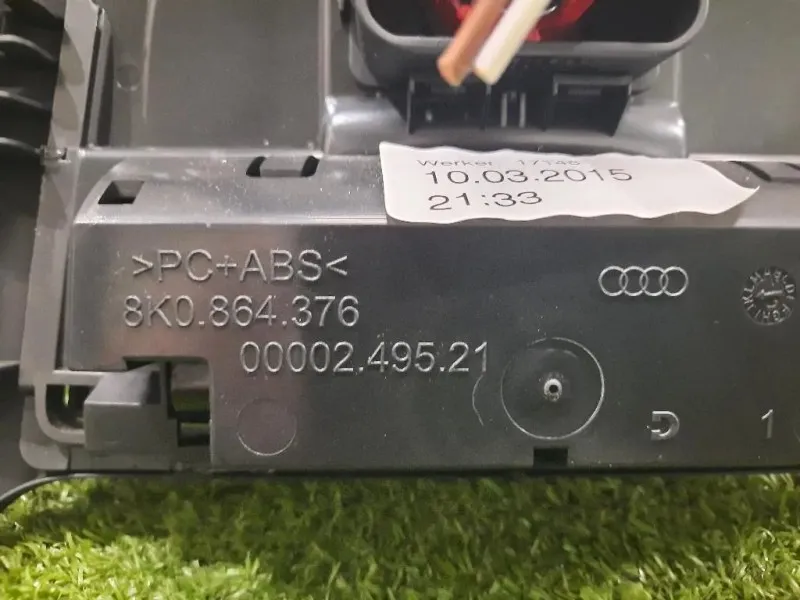 Coperchio Console Centrale POST 8K0864376ZSK POST Audi A4 8K5 Avant 2012