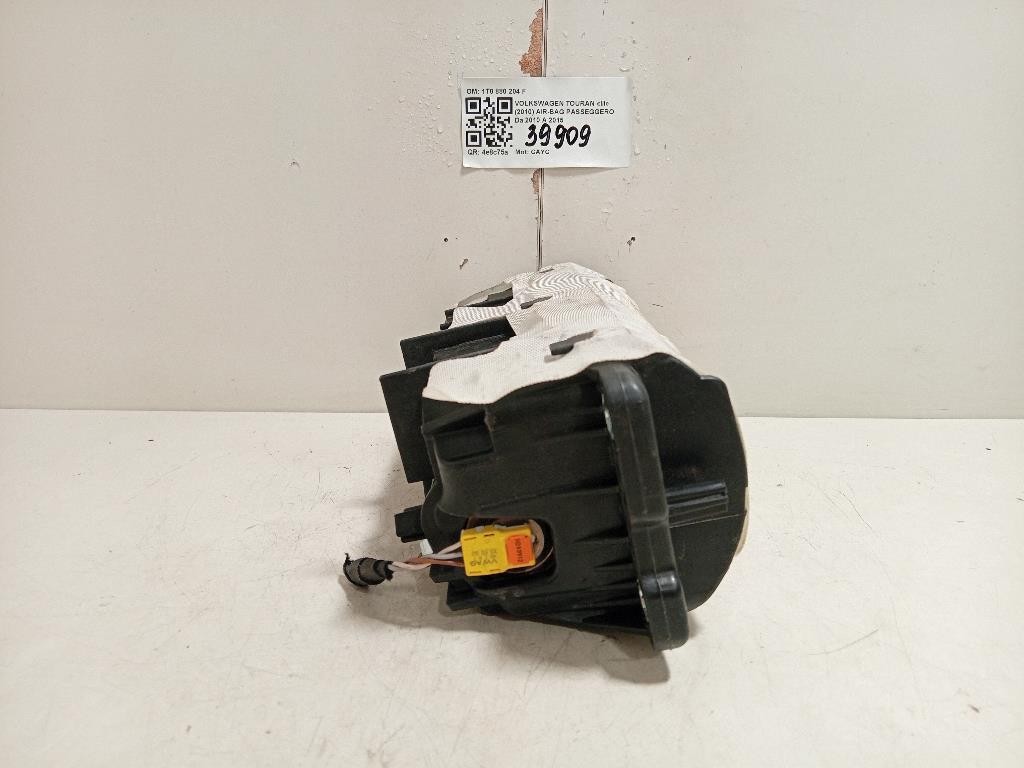 Air-bag Passeggero 1T0 880 204 F Volkswagen Touran III 2010