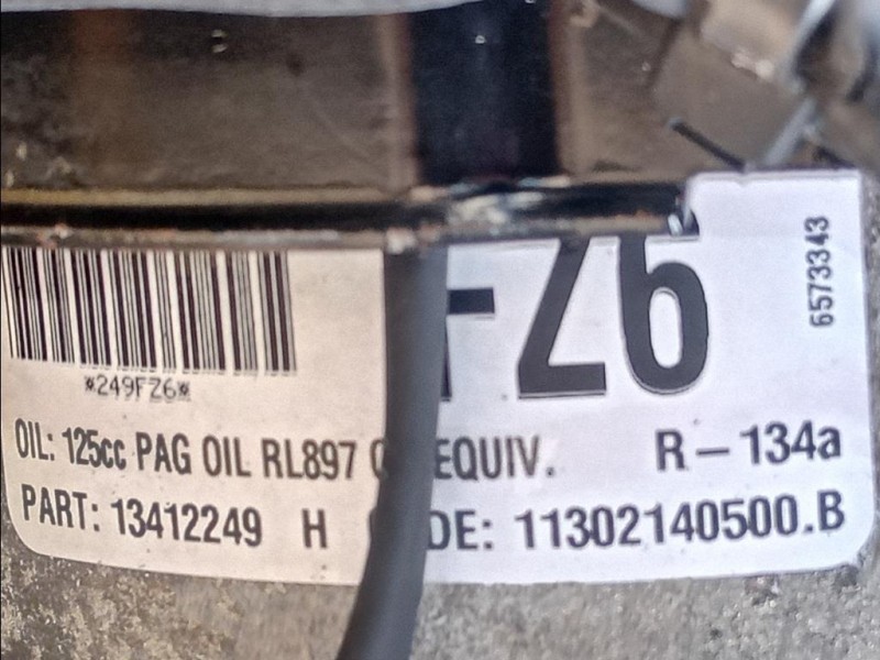 Motore Completo A20DTH 165 CV 121 KW Opel Zafira C 2012