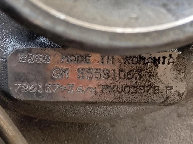 Motore Completo A20DTH 165 CV 121 KW Opel Zafira C 2012