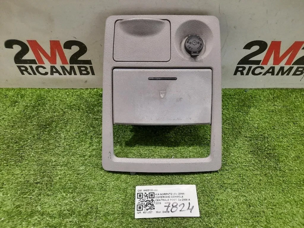 Coperchio Console Centrale POST 846513E000 Kia Sorento II 2006