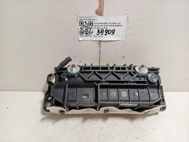 Air-bag Passeggero 1T0 880 204 F Volkswagen Touran III 2010