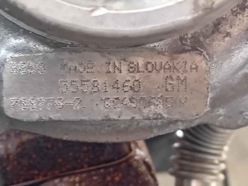 Motore Completo A20DT 131 CV 97 KW Opel Zafira C 2012