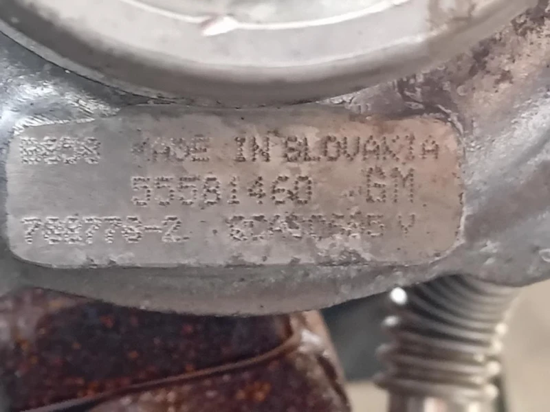 Motore Completo A20DT 131 CV 97 KW Opel Zafira C 2012