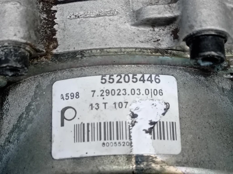 Motore Completo A20DT 131 CV 97 KW Opel Zafira C 2012