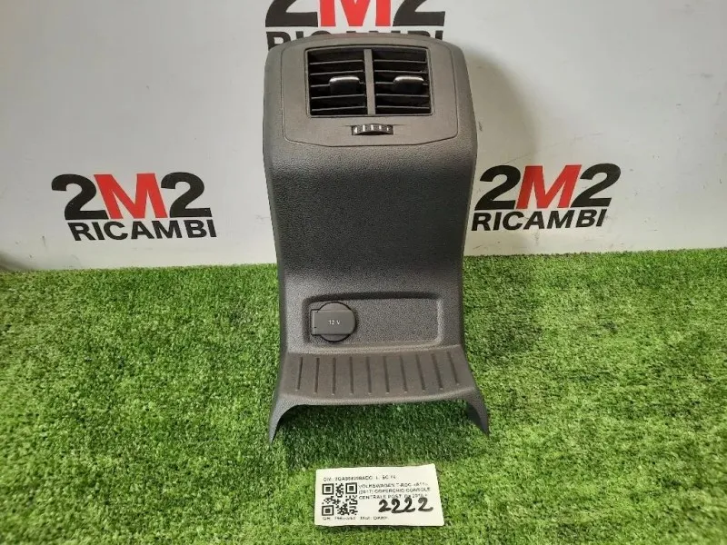 Coperchio Console Centrale POST 2GA864298ADO Volkswagen T-roc 2017