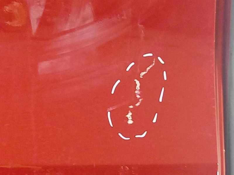 Porta DI Carico POST SX 2446970 Ford Transit VI 2019