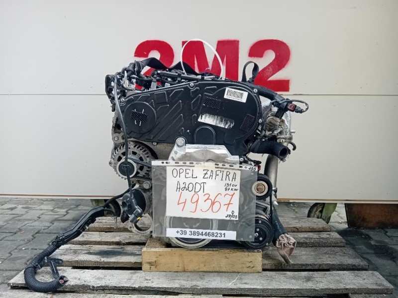 Motore Completo A20DT 131 CV 97 KW Opel Zafira C 2012