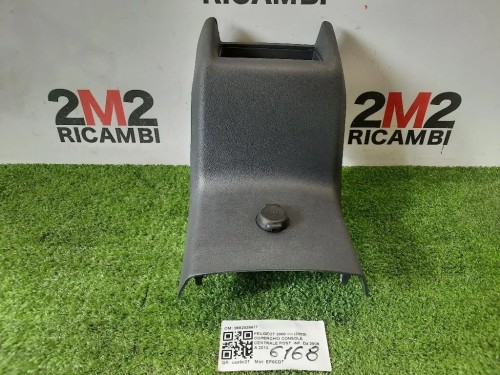 Coperchio Console Centrale POST INF 9682928477 POSTERIORE Peugeot 3008 I 2009