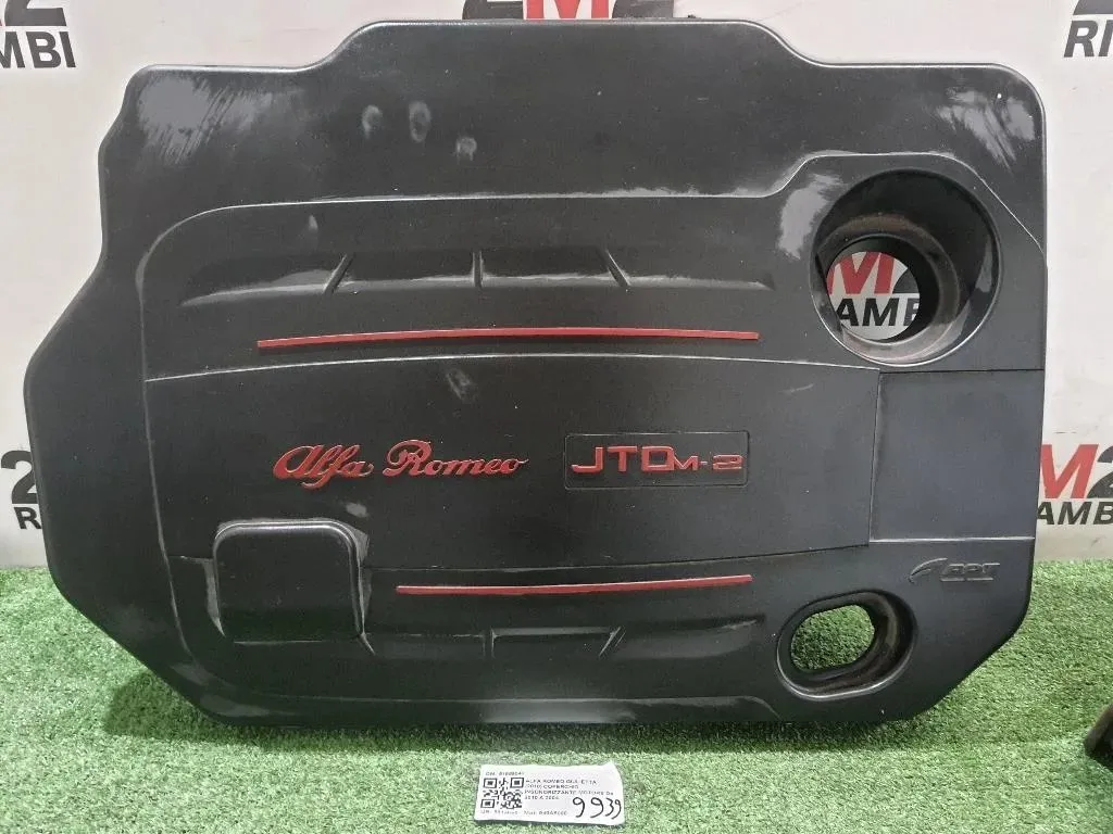 Coperchio Insonorizzante Motore 51859542 Alfa Romeo Giulietta 2010