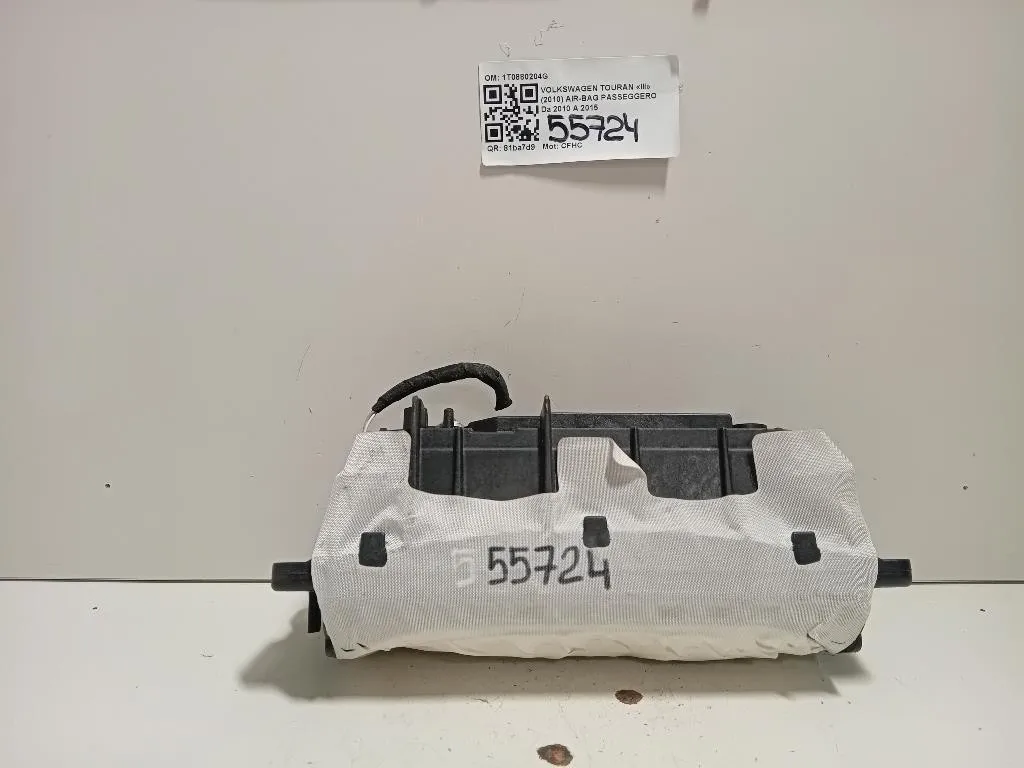 Air-bag Passeggero 1T0880204G Volkswagen Touran III 2010