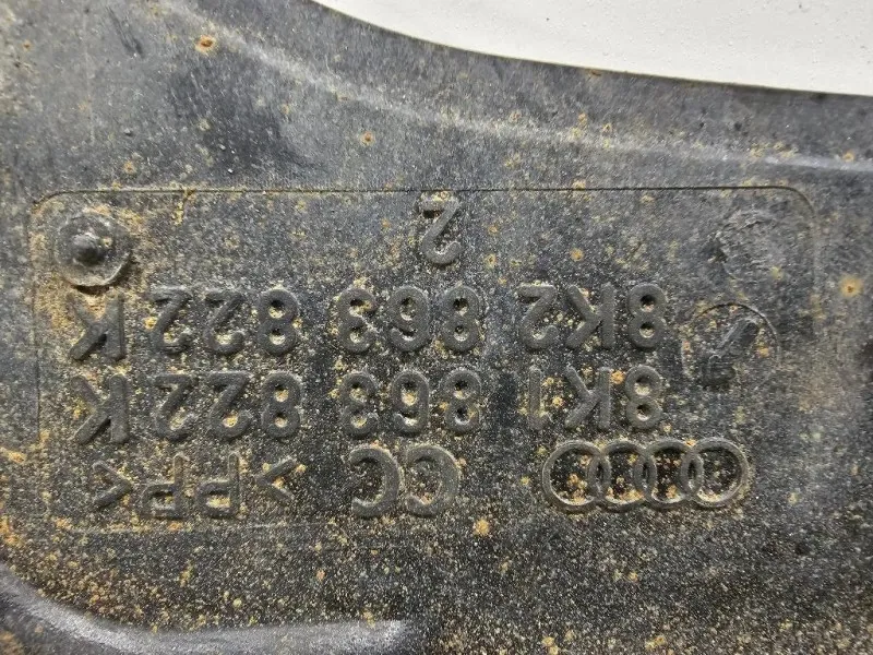 Coperchio Insonorizzante Motore 8K1863822K Audi A4 8K5 Avant 2008