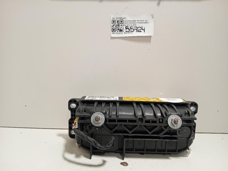 Air-bag Passeggero 1T0880204G Volkswagen Touran III 2010