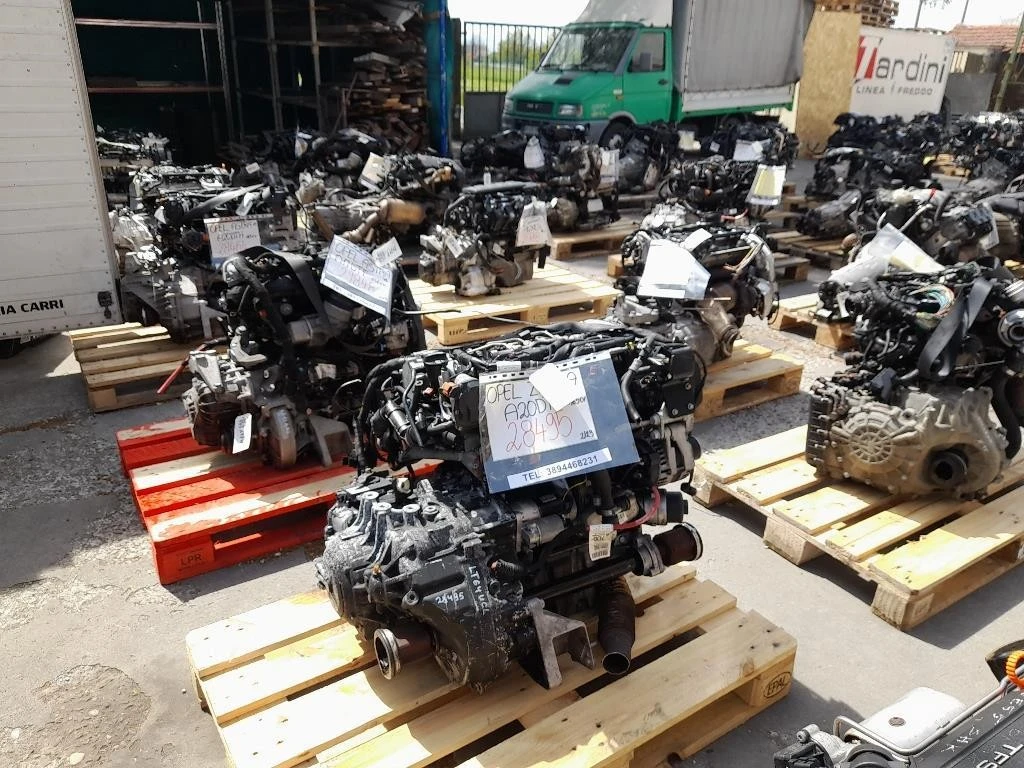 Motore Completo A20DTH 165CV Opel Zafira C 2012