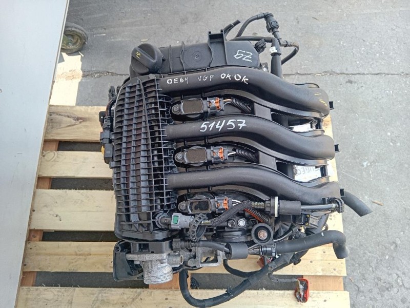 Motore Completo EB2HMZ 82 CV 60 KW Peugeot 2008 I 2013