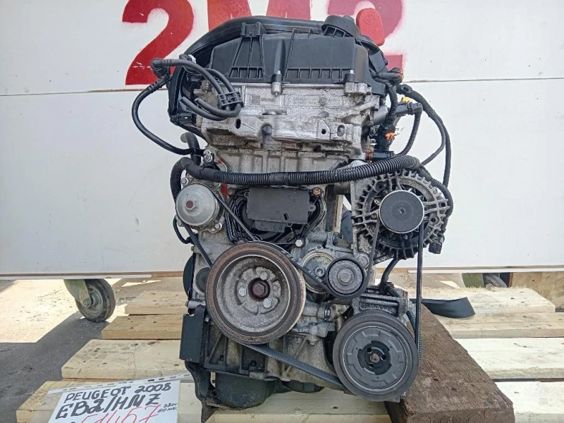 Motore Completo EB2HMZ 82 CV 60 KW Peugeot 2008 I 2013