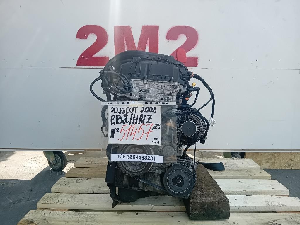 Motore Completo EB2HMZ 82 CV 60 KW Peugeot 2008 I 2013