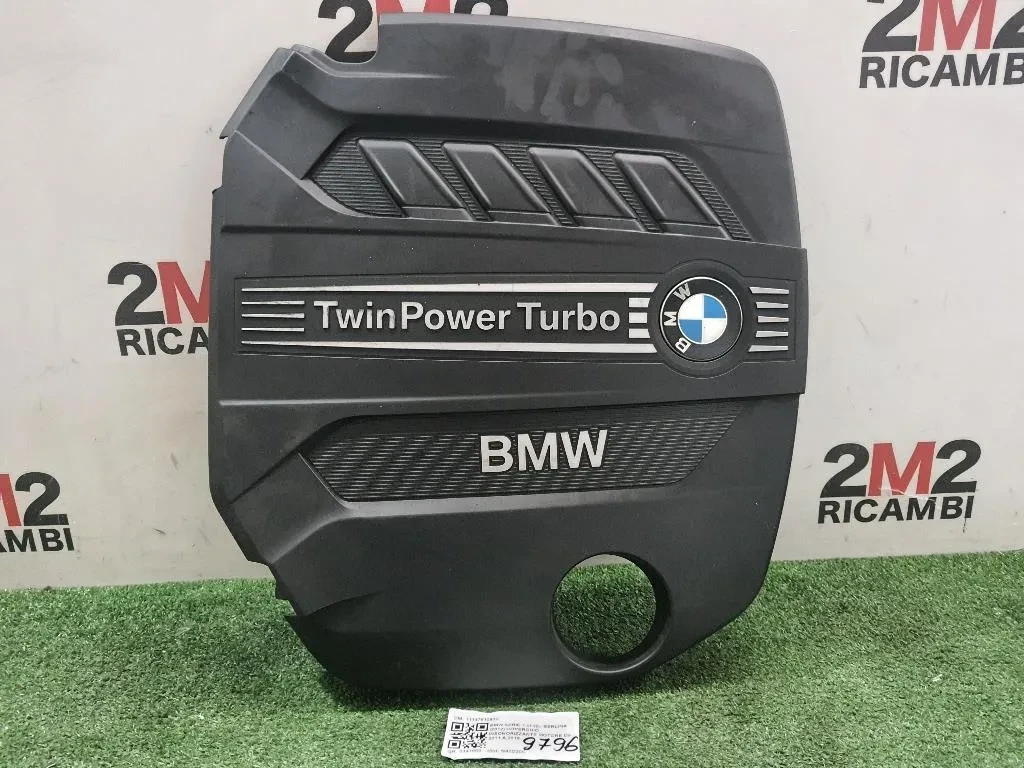 Coperchio Insonorizzante Motore 11147810802 Bmw Serie 1 F20 Berlina 2012