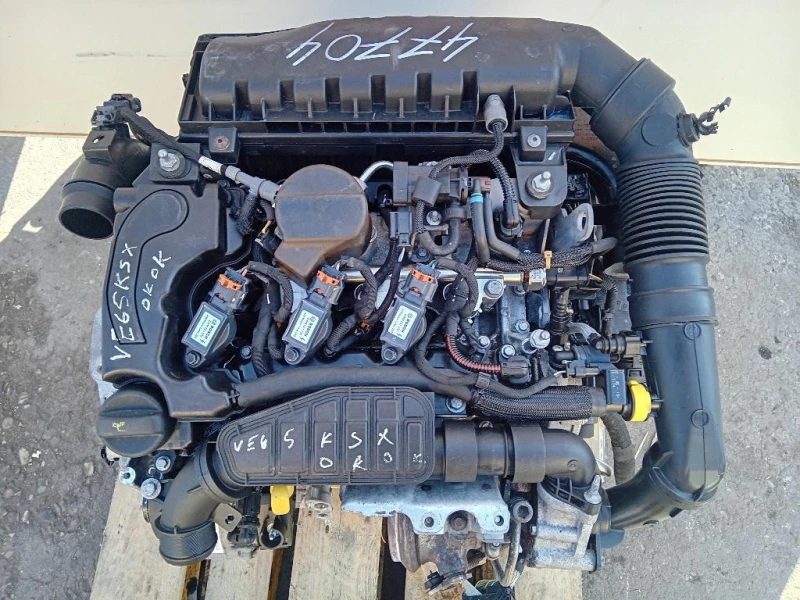 Motore Completo EB2DT 110 CV80KW Peugeot 2008 I 2013