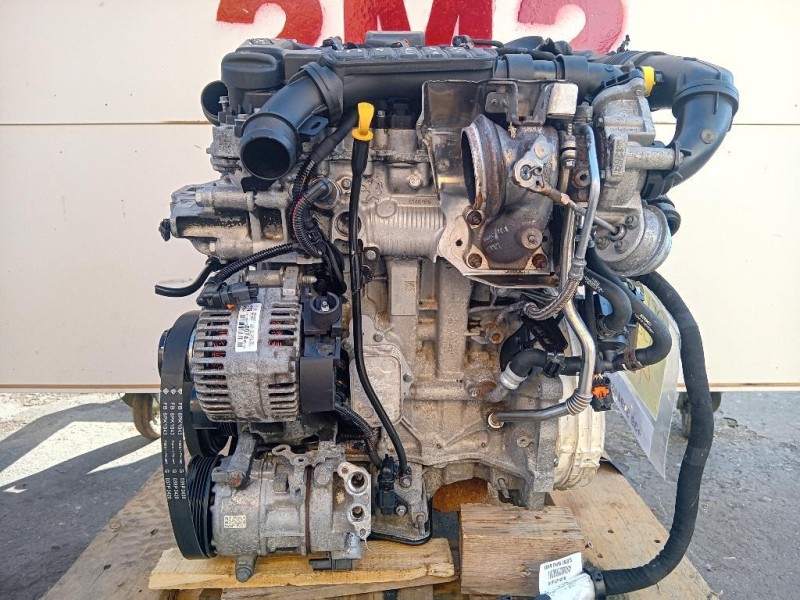 Motore Completo EB2DT 110 CV80KW Peugeot 2008 I 2013