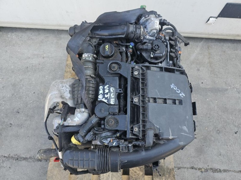 Motore Completo DV6FD BHY BH02 99 CV 73 KW Peugeot 2008 I 2016