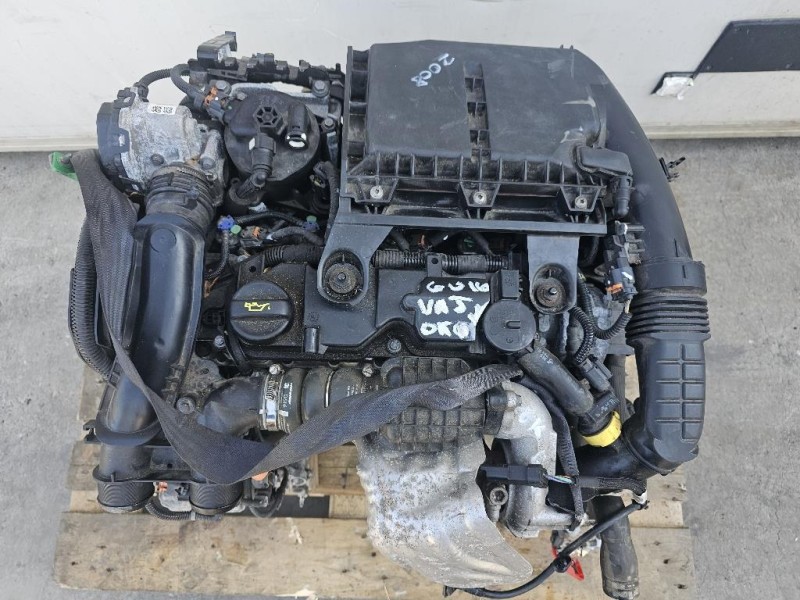 Motore Completo DV6FD BHY BH02 99 CV 73 KW Peugeot 2008 I 2016