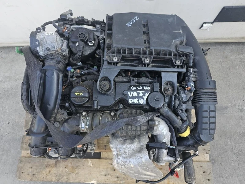 Motore Completo DV6FD BHY BH02 99 CV 73 KW Peugeot 2008 I 2016