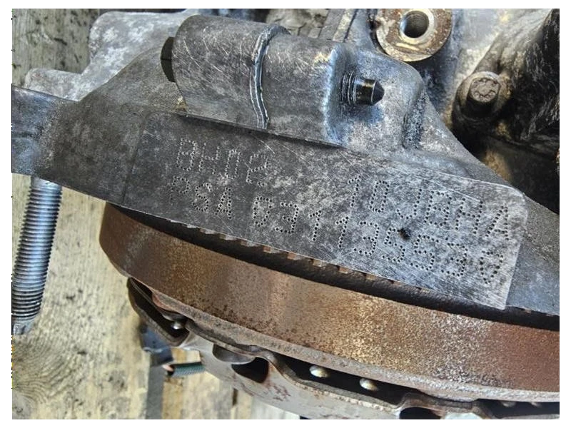 Motore Completo DV6FD BHY BH02 99 CV 73 KW Peugeot 2008 I 2016