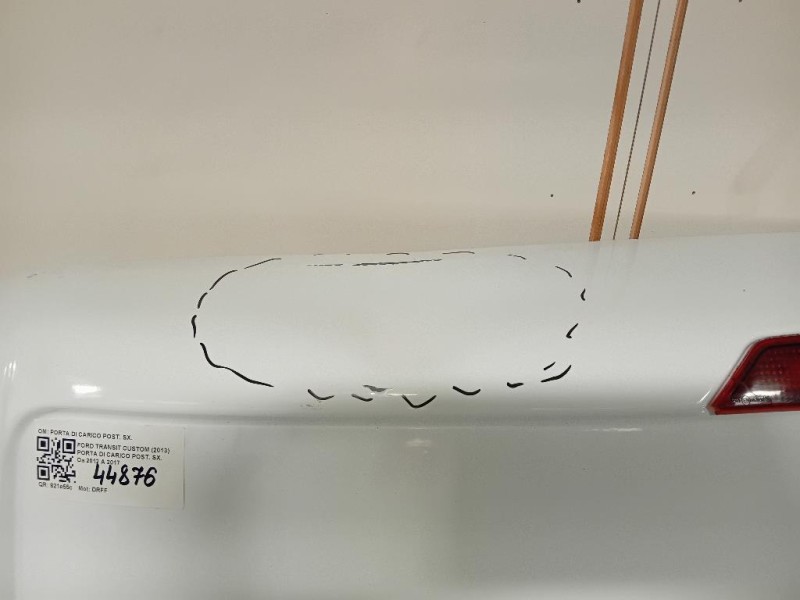 Porta DI Carico POST SX PORTA DI CARICO POST SX Ford Transit Custom I 2013