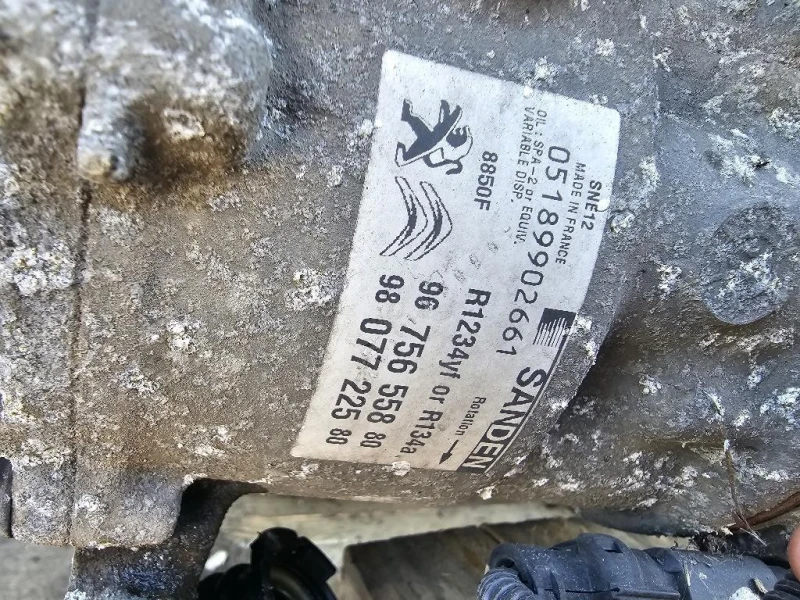 Motore Completo DV6FD BHY BH02 99 CV 73 KW Peugeot 2008 I 2016