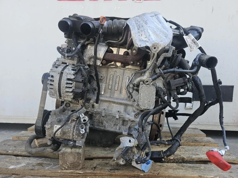 Motore Completo DV6FD BHY BH02 99 CV 73 KW Peugeot 2008 I 2016