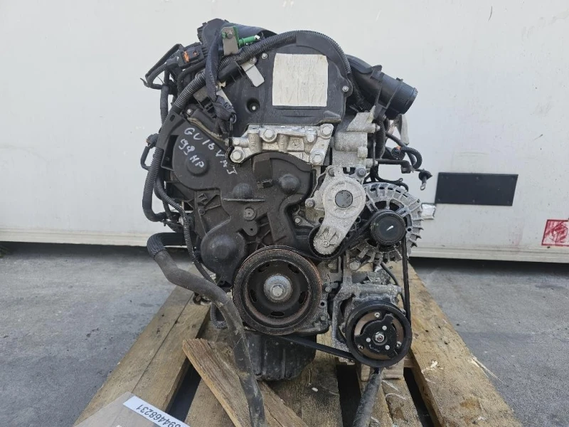 Motore Completo DV6FD BHY BH02 99 CV 73 KW Peugeot 2008 I 2016