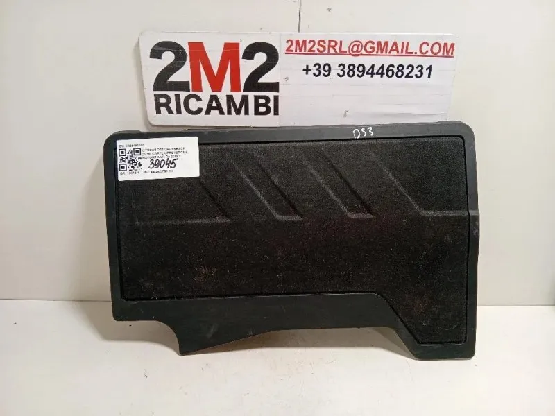 Coperchio Insonorizzante Motore 9825492380 Citroen DS3 Crossback 2018