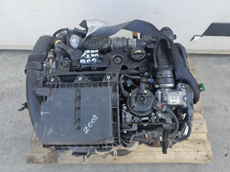 Motore Completo DV6FD BHY BH02 99 CV 73 KW Peugeot 2008 I 2016