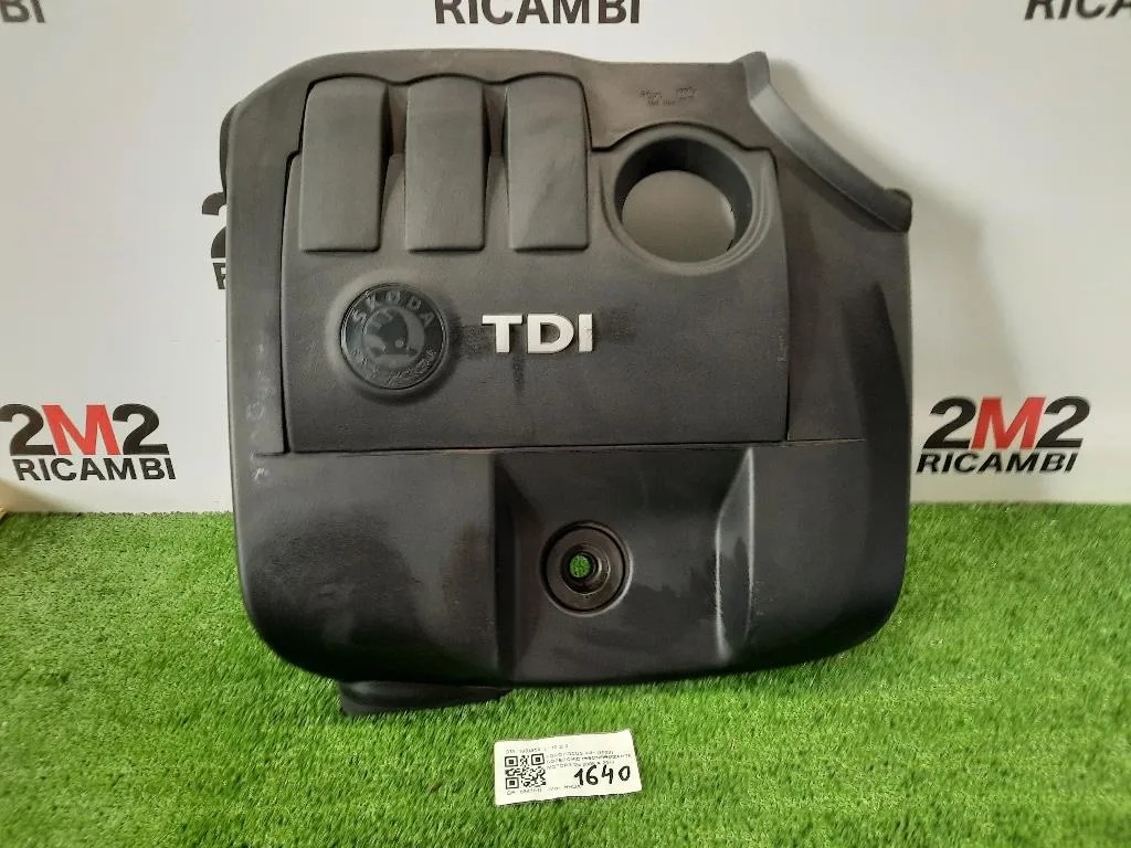 Coperchio Insonorizzante Motore 1684950 Ford Focus III 2008