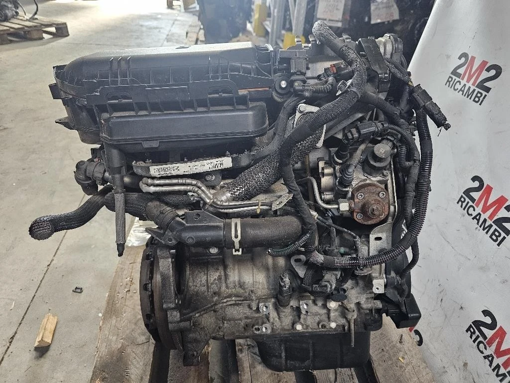 Motore Completo 9HP DV6DTED 92 CV 68 KW Peugeot 208 I 2012