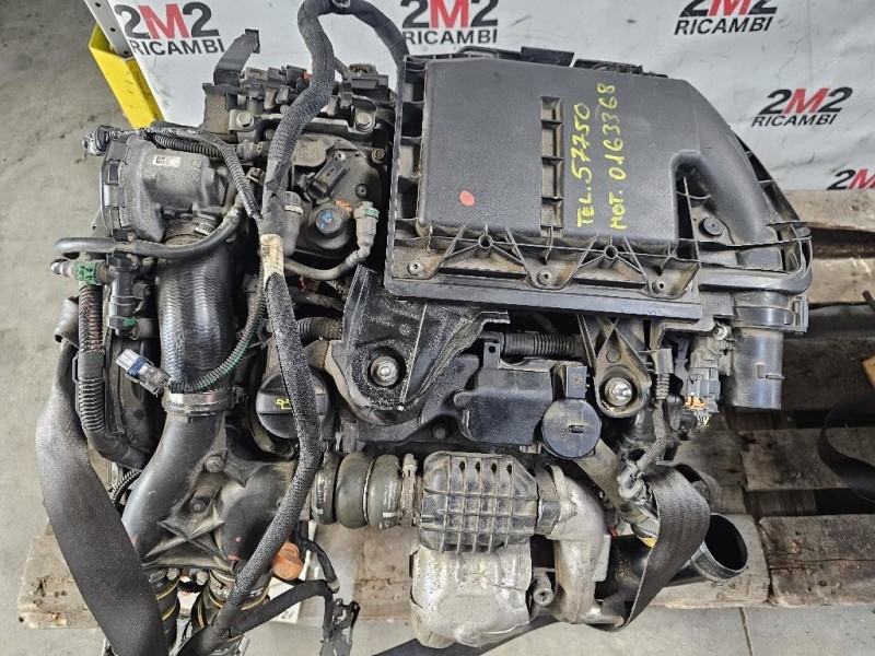 Motore Completo 9HP DV6DTED 92 CV 68 KW Peugeot 208 I 2012